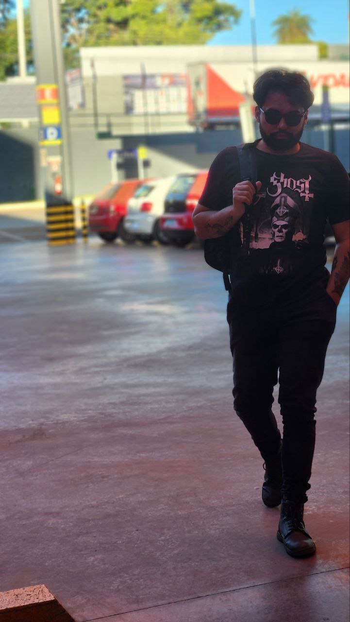 Kayque, fundador da Qodemy